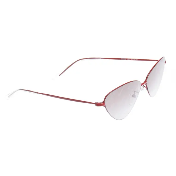 Sonnenbrille in Rot, Kunststoff / Metall, Balenciaga