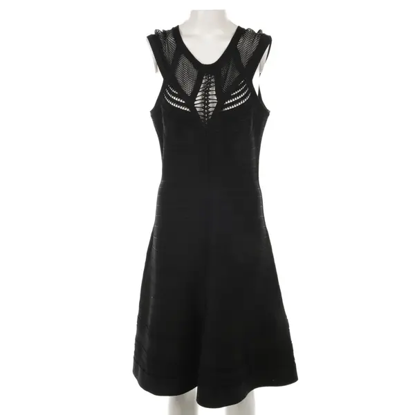 Dress in Black, Viscose, Hervé Léger