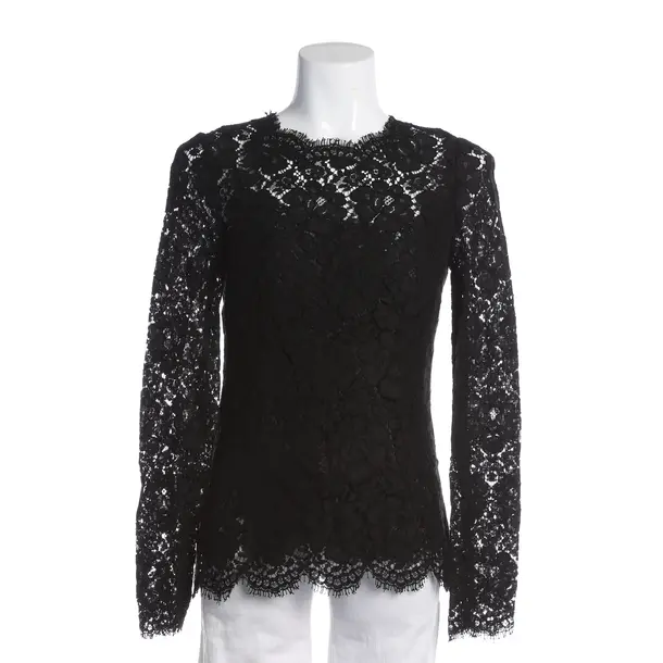 Blouses, in Black, polyester, Dolce & Gabbana