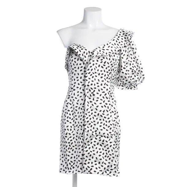 Mini abito, in Bianco, Poliestere, autoritratto