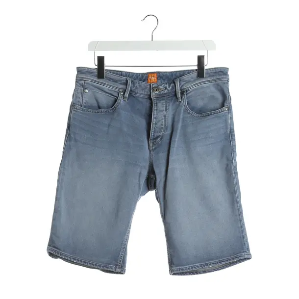 Shorts, in Lightblue, cotton, Hugo Boss Orange