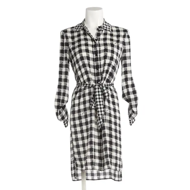 Dress, in Black, silk, Diane von Furstenberg