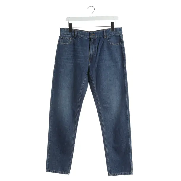 Straight Fit Jeans, in Blue, cotton, Kenzo