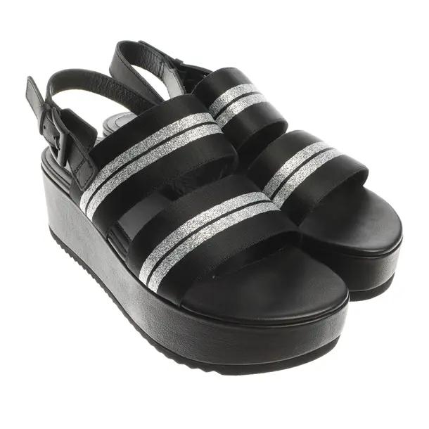 Sandaletten, in Schwarz, Kennel & Schmenger