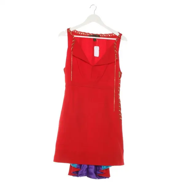Wollkleid in Rot, Wolle, Louis Vuitton