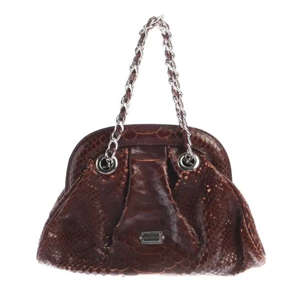 Handtasche, in Braun, Leder, Coccinelle