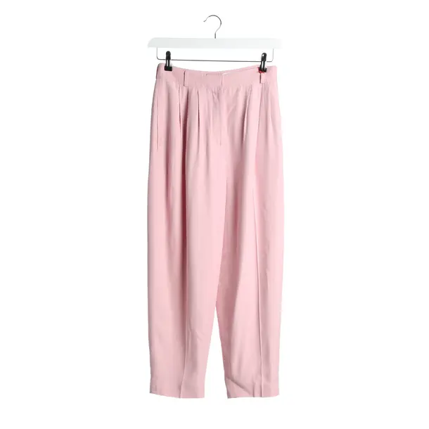 Pants in Pink, Viscose, Alexander McQueen
