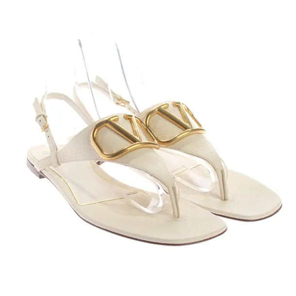 Sandalen in Weiß, , Valentino
