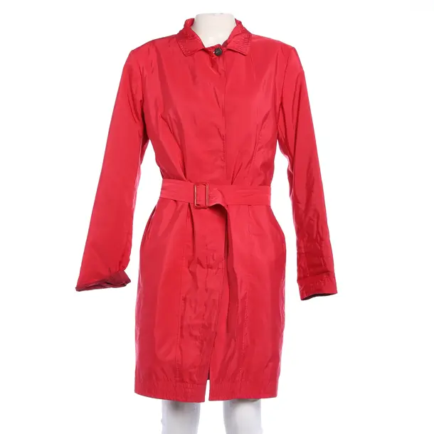 Übergangsmantel in Rot, Polyimid, Ermanno Scervino