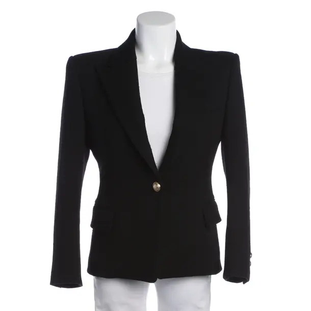 Blazer in Schwarz, Wolle, Balmain