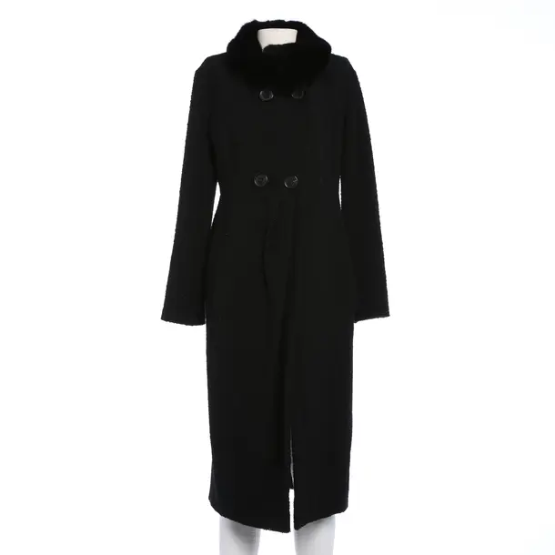 Übergangsmantel, in Schwarz, Wolle, Dior