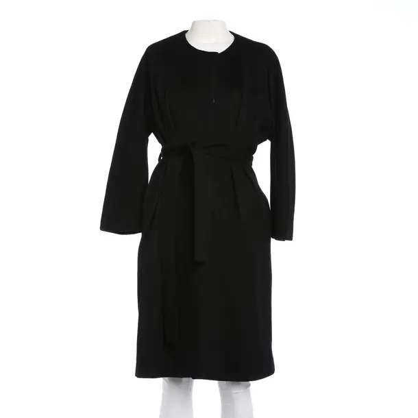 Cappotto mezza stagione, in Nero, Lana, Gucci