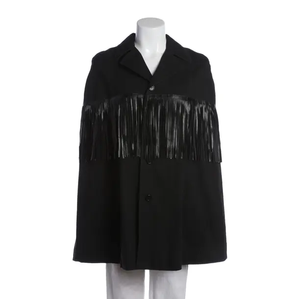 Sommerjacke, in Schwarz, Baumwolle, Saint Laurent