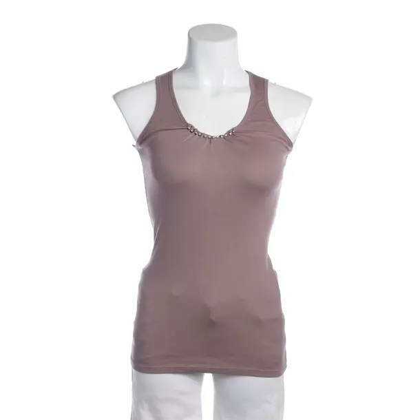 Top in Purple, Cotton, Brunello Cucinelli