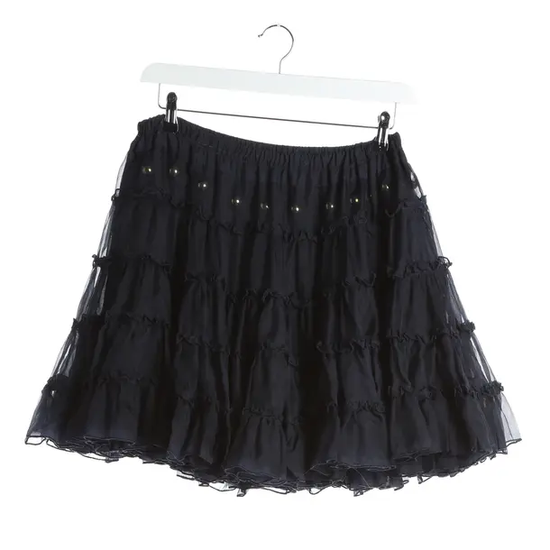 Skirt in Blue, Polyester, Golden Goose