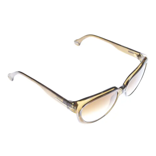 Sunglasses in Green, Synthetic, Tom Ford