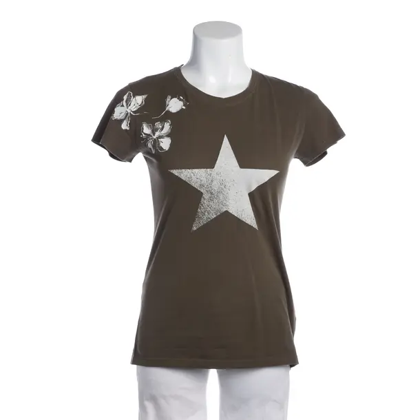 Shirt in Grün, Baumwolle, Valentino