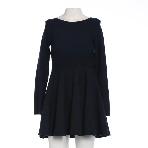 Dress in Blue, Wool, Alaia