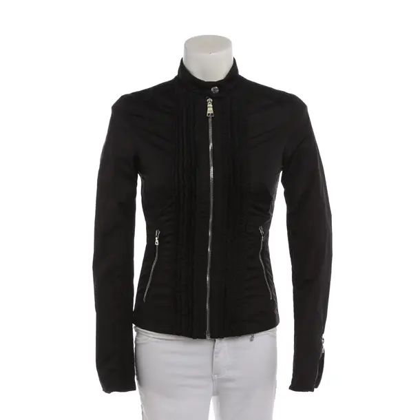 Mid-Season Jacket in Black, Polyimide, Prada