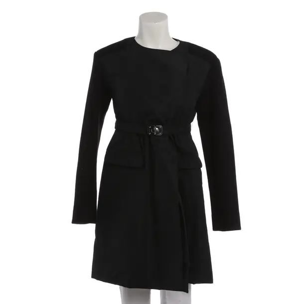 Übergangsmantel in Schwarz, Polyester, Miu Miu