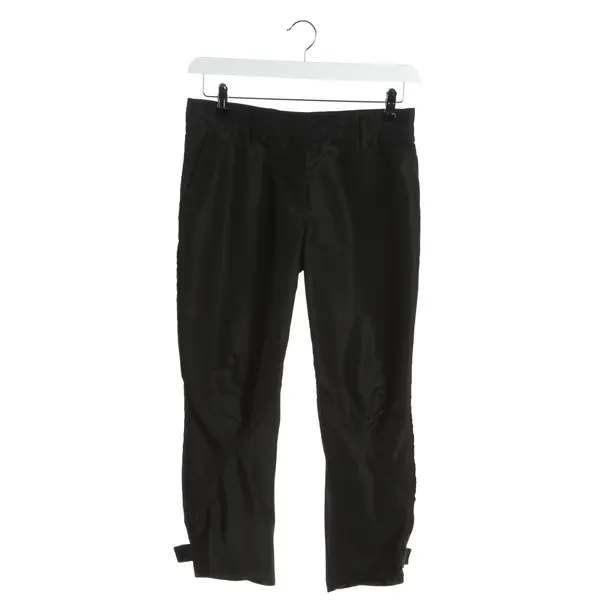 Pants in Black, Silk, Prada