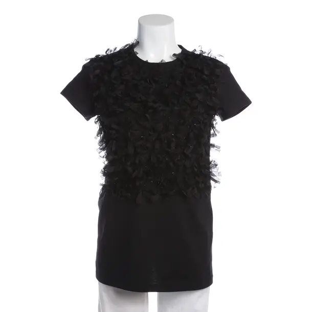 Shirt in Schwarz, Baumwolle, N°21