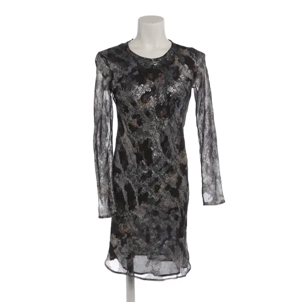 Kleid in Grau, Seide, Isabel Marant