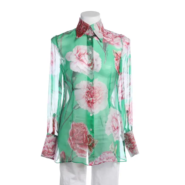 Bluse in Mehrfarbig, Seide, Dolce & Gabbana