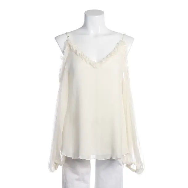 Blouse in White, Silk, Stella McCartney