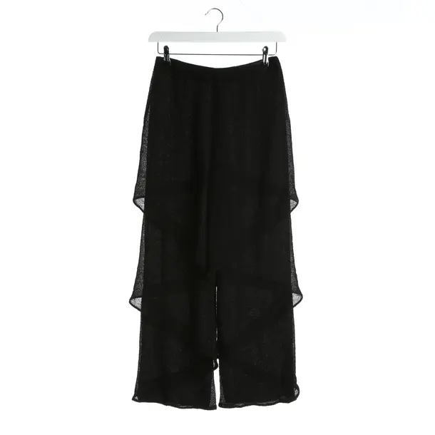Hose in Schwarz, Viskose, Giorgio Armani