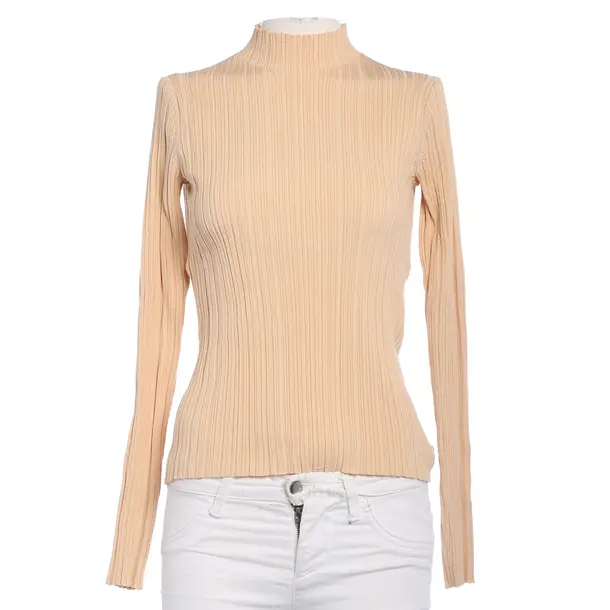 Long Sleeve Shirt in Brown, Viscose, Acne Studios