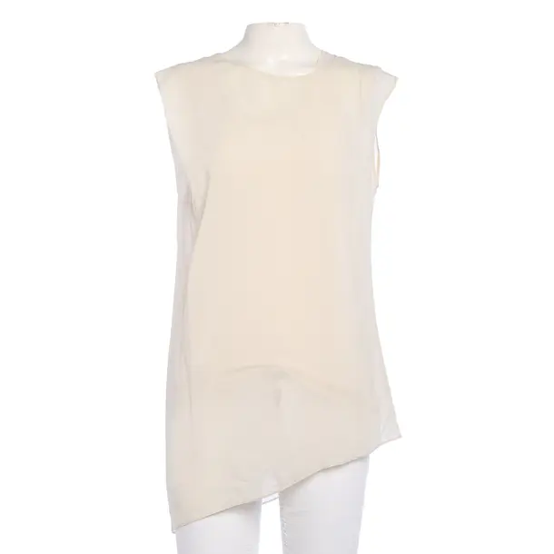 Top in White, Silk, Brunello Cucinelli