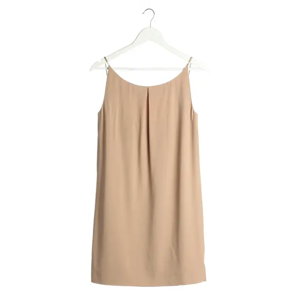 Dress in Brown, Acetate, Saint Laurent