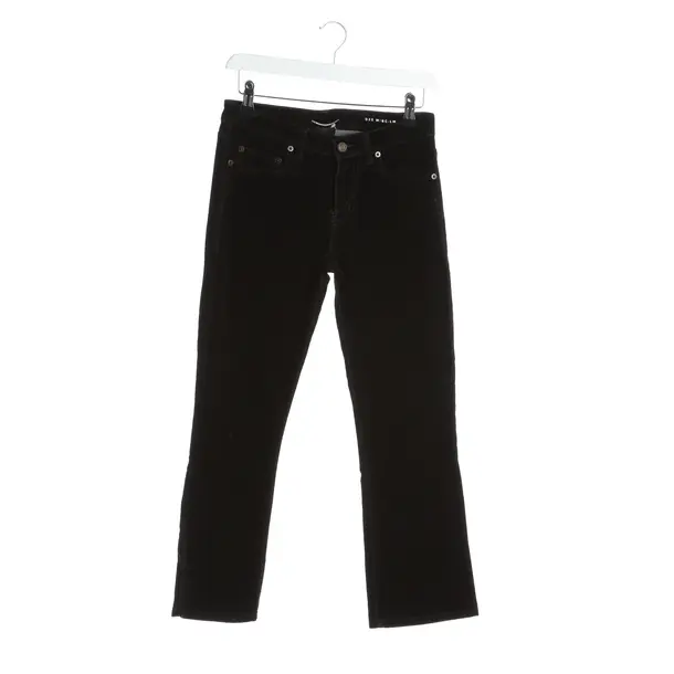 Pants in Black, Cotton, Saint Laurent