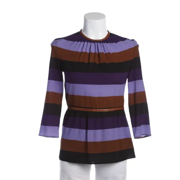 Bluse in Mehrfarbig, Viskose, Prada