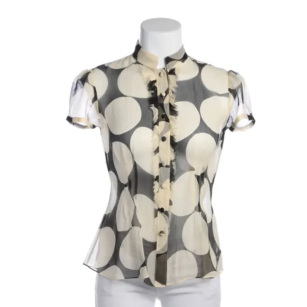 Bluse in Weiß, Seide, Diane von Furstenberg