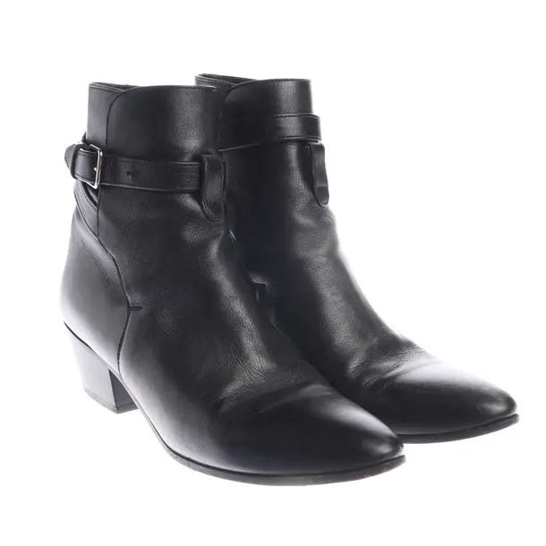 Stiefeletten in Schwarz, , Saint Laurent
