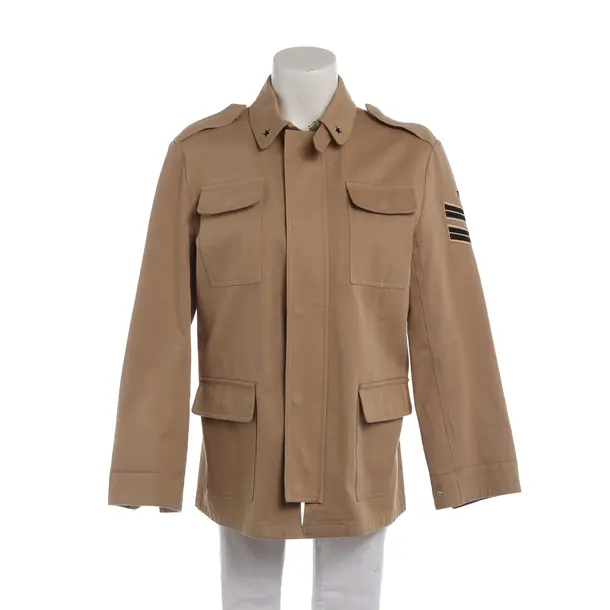 Summer Jacket in Brown, Cotton, Red Valentino