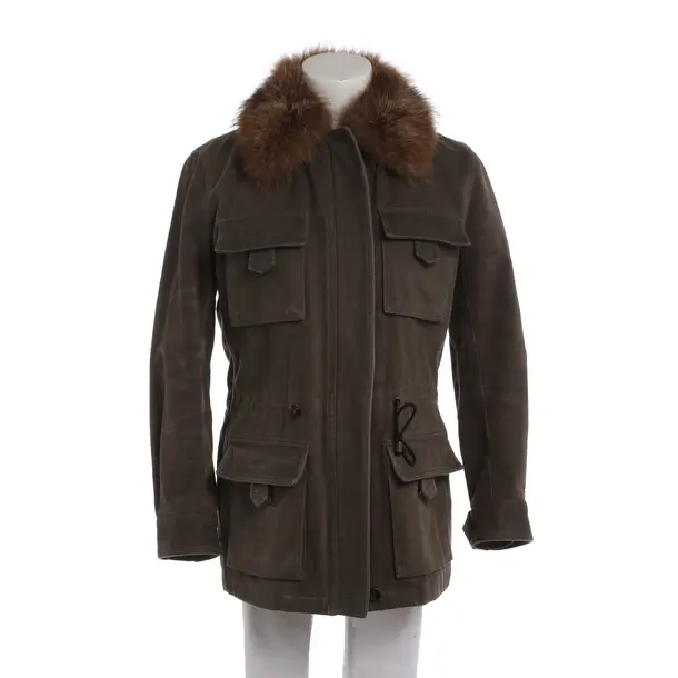 Winter Jacket, in Camouflage, Cotton, Dolce & Gabbana