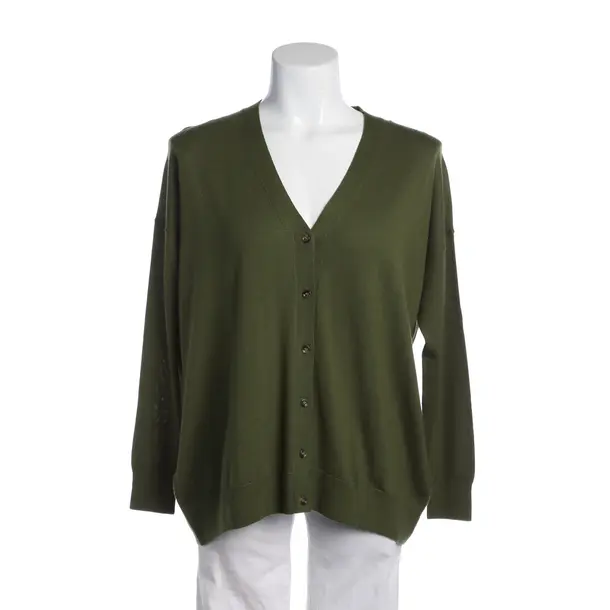 Strickjacke in Grün, Wolle, Allude