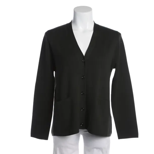Strickjacke in Grün, Wolle, Allude