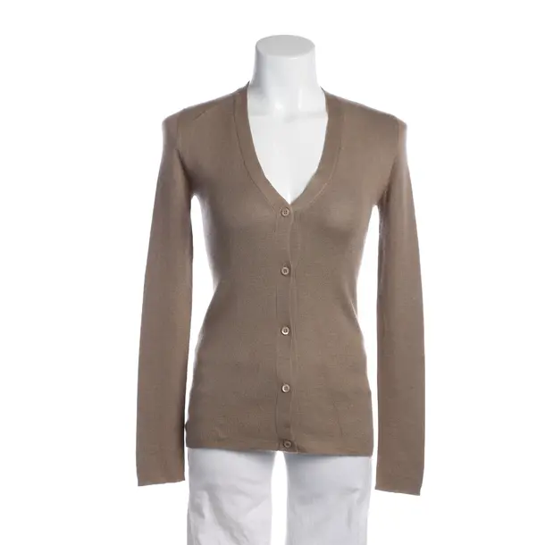 Strickjacke in Braun, Kaschmir, Prada