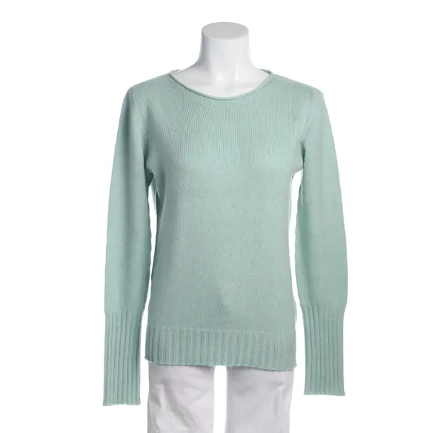 Jumper in Green, Wool, Roberto Collina