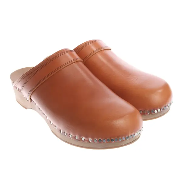 Mules in Braun, , Isabel Marant