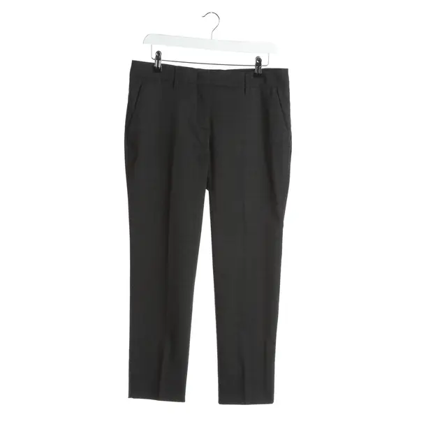 Pants in Gray, Wool, Prada