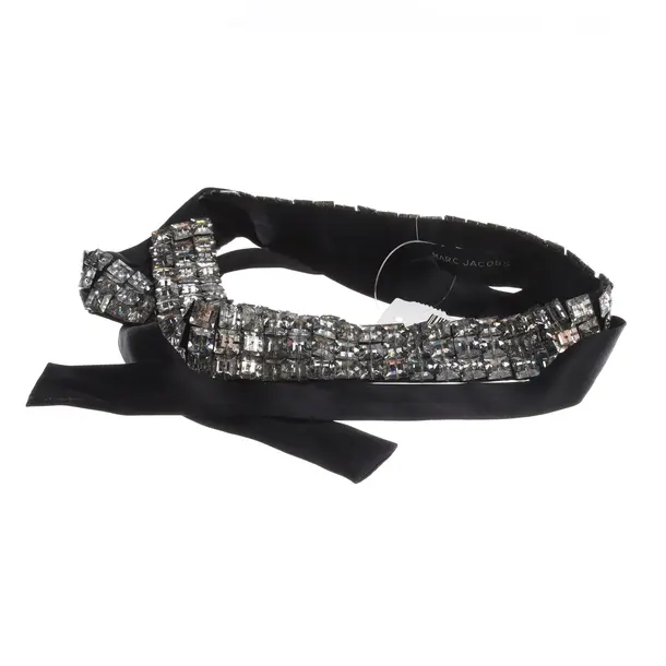 Belt in Black, Polyester, Marc Jacobs