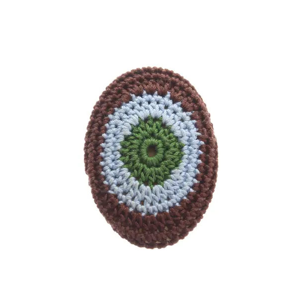 Brooch in Multicolored, Cotton, Prada