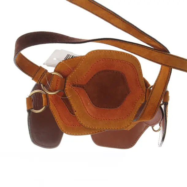 Belt in Brown, Leather, Miu Miu
