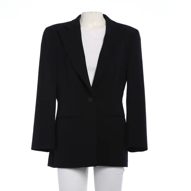 Blazer in Blue, Viscose, Giorgio Armani