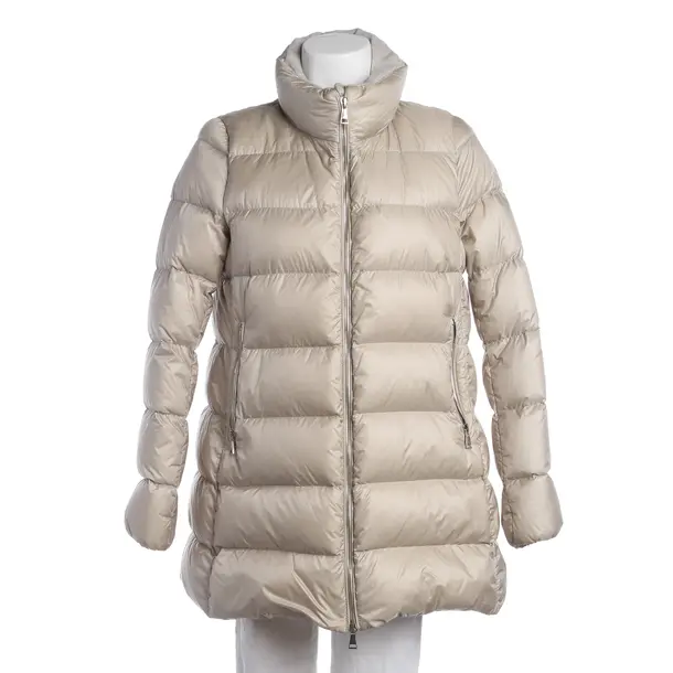 Winter Jacket, in Beige, Polyamide, Moncler